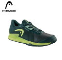 ★HEAD ヘッド★ SPRINT PRO 3.5 CLAY MEN FGLN テニスシューズ (海外正規品) 273143 SPRINT PRO 3.5 で速く動くと、新しいエンジニアード メッシュと新しいシュータン素材で作られた靴の軽量な快適さと、通気性を促進する冷却システムを楽しむことができます。アップグレードには、新しい TPU ヒール カウンターとデザインの刷新も含まれます。 ※その他テニス商品はこちら※ ※その他ヘッド商品はこちら※ ※モニターの見え方により画像の色と実物の色が若干異なる場合がございます。・当店でご購入された商品は、「個人輸入」としての取り扱いになり、アメリカから、あるいは日本の物流倉庫からお客様のもとへ直送されます。・通常の個人輸入の場合は関税、消費税、通関手数料等が別途請求される場合があります。しかし当店では、お客様が安心して購入できるように、当店がそれらの諸経費を支払いますので、別途請求されることはありません。・個人輸入される商品は、すべてご注文者自身の「個人使用・個人消費」が前提となります。ご注文された商品を第三者へ無償で贈答することはできますが、商用目的に転売することは法律で禁止されております。