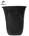 HEAD ヘッド Pro X Backpack 25L BK ラケットバック テニスバッグ(海外正規品)