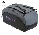 HEAD ヘッド Pro X Racquet Bag XL BK ラケットバック テニスバッグ(海外正規品)