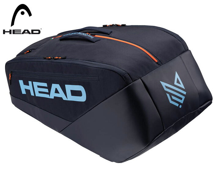【送料無料】 HEAD ヘッド Pro Racquet Bag XL NV テニスバック (海外正規品) 260106