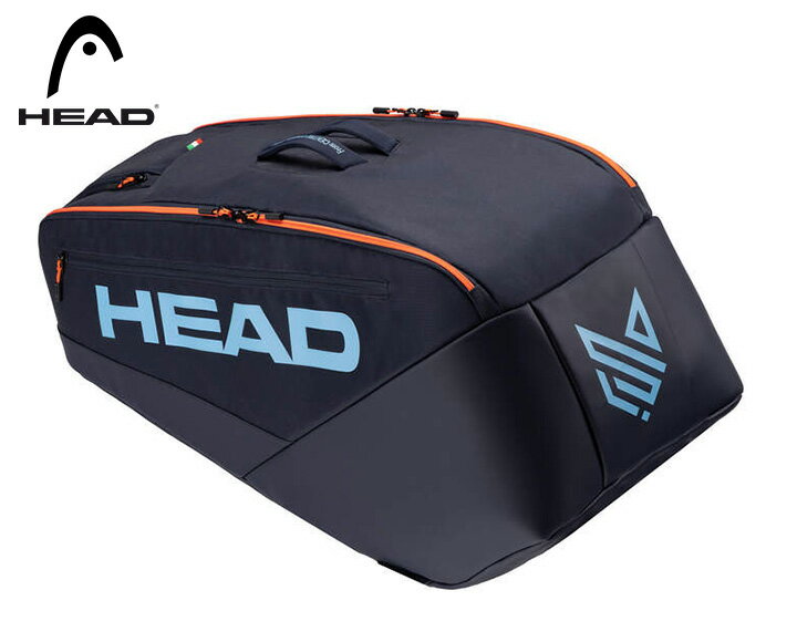 【送料無料】 HEAD ヘッド Pro Racquet Bag L NV テニスバック (海外正規品) 260116