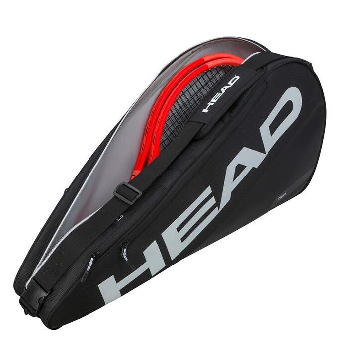 ������̵���� HEAD �إå� Tour Racquet Bag S BK��30L �ƥ˥��Хå���(����������) 260236