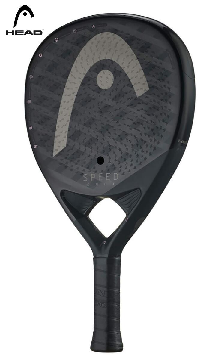 【送料無料】 HEAD ヘッド Speed One X 2025 パデルラケット (海外正規品) 221045