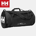 ヘリーハンセン Helly Hansen ダッフルバッグ2 90L Duffel Bag 2 90L ダッフルバッグ バックパック リュック 2ウェイ バッグ 旅行 遠征 トラベル 出張