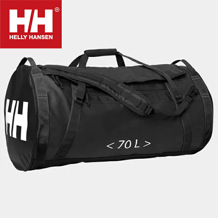 ヘリーハンセン Helly Hansen ダッフルバッグ2 70L Duffel Bag 2 70L バックパック リュック 2ウェイ バッグ 旅行 遠征 トラベル 出張