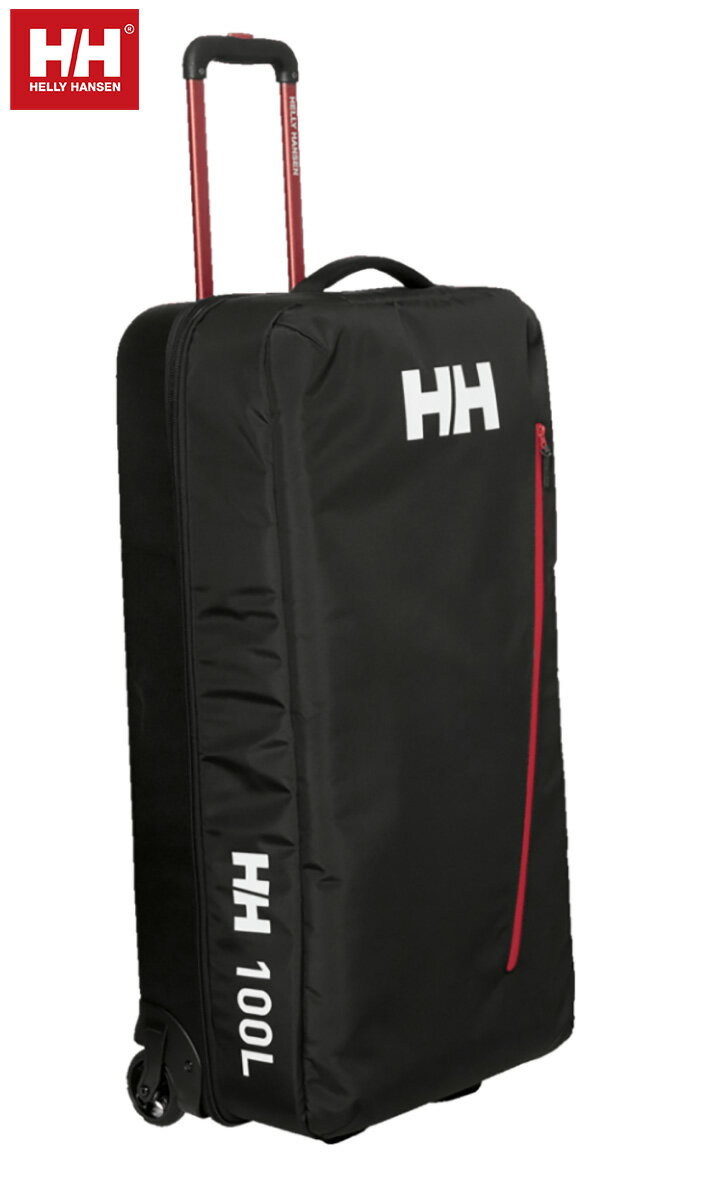 樂天商城 - 【送料無料】 Helly Hansen ヘリーハンセン Sport Expedition Trolley Carry On 100L キャリーオン アウトドア キャンプ 公園 ハイキング 出勤バッグ