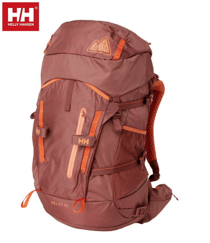 樂天商城 - 【送料無料】 Helly Hansen ヘリーハンセン Womens Relay Backpack RECCO 42L バックパック アウトドア キャンプ 公園 ハイキング 出勤バッグ