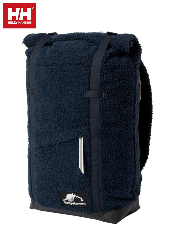 ★Helly Hansen ヘリーハンセン★ 「Stockholm Pile Backpack」は、日常使いをより快適で遊び心あるものにする、フリース素材を採用したバックパックです。表面は柔らかなパイルフリースですが、内部には防水素材を使用しており、持ち物を濡れや汚れから保護します。通勤や通学、カジュアルな日帰りハイキングなど幅広く活躍します。容量は約28Lで、ロールトップ開閉、専用ラップトップスリーブ、調節可能なショルダーおよびチェストストラップで快適な背負い心地を実現しています。 【おすすめシーン】 ・都市生活 ・通勤・通学 ・日帰りハイキング 【素材・機能】 ・YKK®ジッパー ・容量：約28L ・大容量メインコンパートメント ・フロントジップポケット ・調節可能でパッド入りのショルダーストラップ ・調節可能なチェストストラップ ・ロールトップ開閉＋トップコンプレッションストラップ ・パッド入りバックパネル ・専用ラップトップコンパートメント ・ウェビングハンガーループ ※その他Helly Hansenの商品はこちら※ ※モニターの見え方により画像の色と実物の色が若干異なる場合がございます。商品説明のため、違うカラーの商品画像を使用している場合がございます。・当店でご購入された商品は、「個人輸入」としての取り扱いになり、アメリカから、あるいは日本の物流倉庫からお客様のもとへ直送されます。・通常の個人輸入の場合は関税、消費税、通関手数料等が別途請求される場合があります。しかし当店では、お客様が安心して購入できるように、当店がそれらの諸経費を支払いますので、別途請求されることはありません。・個人輸入される商品は、すべてご注文者自身の「個人使用・個人消費」が前提となります。ご注文された商品を第三者へ無償で贈答することはできますが、商用目的に転売することは法律で禁止されております。