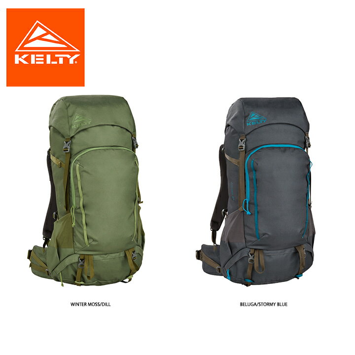 ケルティ Kelty バックパック55L ASHER 55L バッグ リュック 旅行 登山 アクティビティ 収納 160483 160482