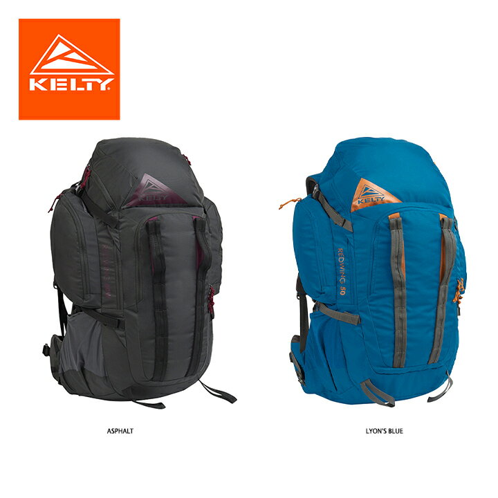 ケルティ Kelty バックパック50L REDWING 50L バッグ リュック 旅行 登山 アクティビティ 収納 160394 160395