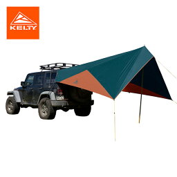 ケルティ Kelty ウェイポイントタープ WAYPOINT TARP 車用シェルター サンシェード タープ 車用 キャンプ 登山 アクティビティ 旅行 811112