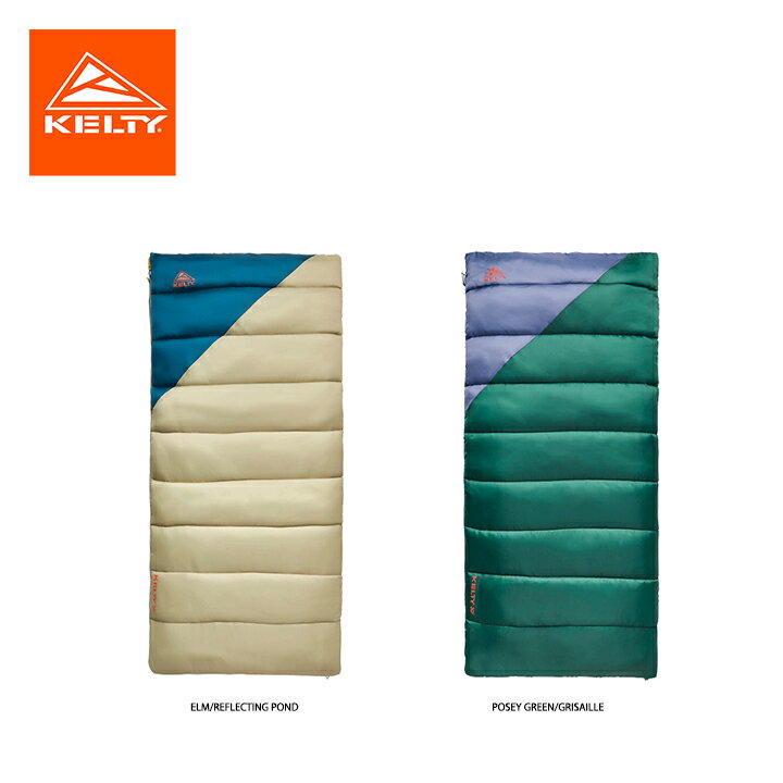 ケルティ Kelty カテナ30 CATENA 30 -1.0度 寝袋 シュラフ キャンプ 登山 アクティビティ 旅行 811093 811094