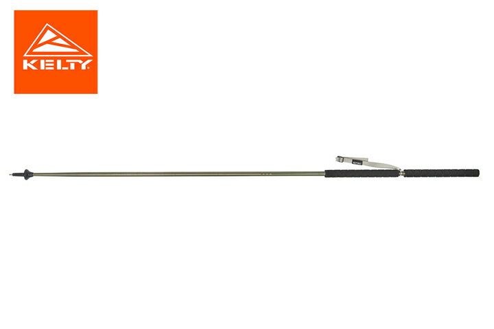 ケルティ Kelty ストライダーハイキングスタッフ STRIDER HIKING STAFF 杖 スティック 折り畳みスティック キャンプ 登山 アクティビティ 旅行 160528
