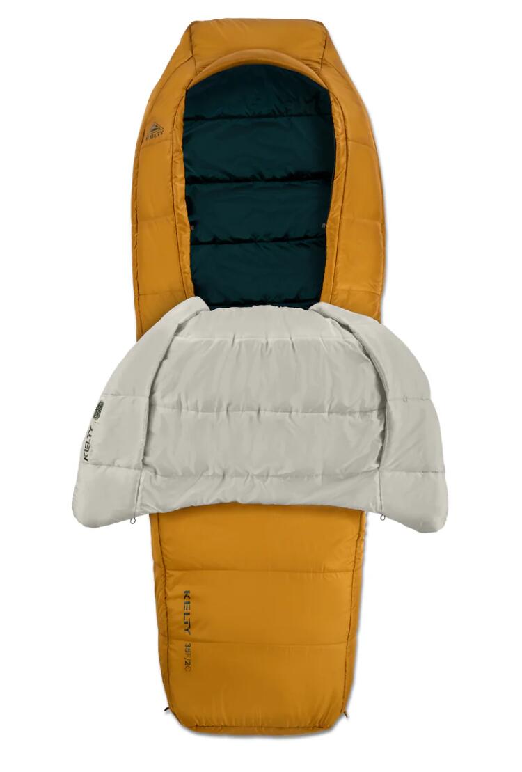Kelty ケルティ Eclipse 35 Sleeping Bag 寝袋 旅行 登山 キャンプ アクティビティ e-shopsmart-10062575 e-ShopSmart サンプル画像2
