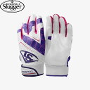 送料無料 ルイビルスラッガー 野球 バッティンググローブ GENUINE 2.0 Louisville Slugger ルイスビル バッテ 手袋 Purple / Pink