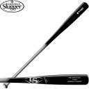 【USA物】 ルイビルスラッガー 野球 ノックバット S345 木製 メープル ブラック/シルバー ルイスビル ノック Louisville Slugger 8...