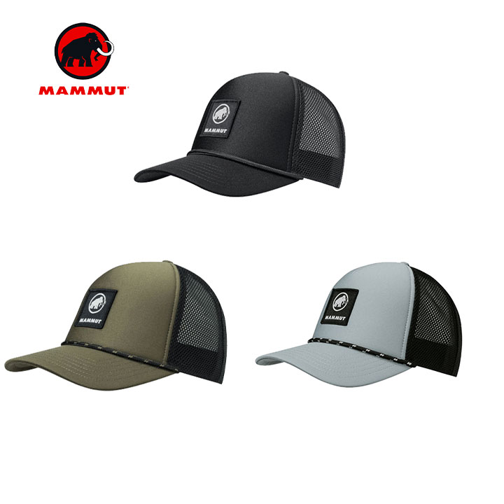 ★Mammut マムート★ Mammut マムートCrag Cap Logo クラグ キャップ ロゴ 150年以上の歴史を持つスイスのアルパイン・クライミング用品ブランド、MAMMUT マムート。 洗練されたコンテンポラリーデザインと、極めて高い機能性&パフォーマンス性が融合した製品ラインナップがマムートの特徴です。 【重量】：86g 【素材】： -Main Fabric 1 - Face Material (B2B)100% Polyester -Main Fabric 1 (B2B)polyester knit -Main Fabric 2 - Face Material (B2B)100% Polyester -Main Fabric 2 (B2B)polyester mesh ※モニターの見え方により画像の色と実物の色が若干異なる場合がございます。商品説明のため、違うカラーの商品画像を使用している場合がございます。・当店でご購入された商品は、「個人輸入」としての取り扱いになり、アメリカから、あるいは日本の物流倉庫からお客様のもとへ直送されます。・通常の個人輸入の場合は関税、消費税、通関手数料等が別途請求される場合があります。しかし当店では、お客様が安心して購入できるように、当店がそれらの諸経費を支払いますので、別途請求されることはありません。・個人輸入される商品は、すべてご注文者自身の「個人使用・個人消費」が前提となります。ご注文された商品を第三者へ無償で贈答することはできますが、商用目的に転売することは法律で禁止されております。