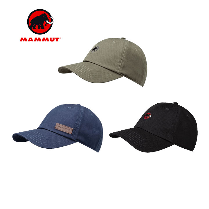 Mammut マムートBaseball Cap ベースボール キャップ アウトドア ハイキング キャンプ 登山 シャツ ファッション