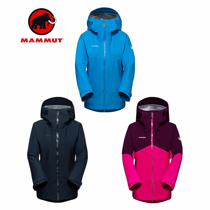 Mammut マムートCrater HS Hooded Jacket Women クレーター HS フーディー ジャケット アウトドア ハイキング キャンプ 登山 シャツ ファッション レディース 女性用