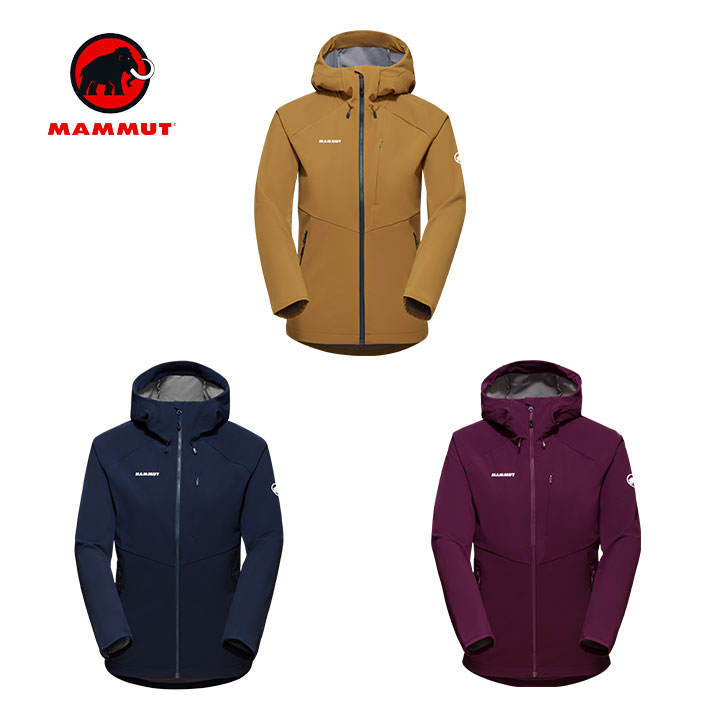 Mammut マムートUltimate Comfort SO Hooded Jacket Women アルティメイトコンフォート SO フーディー ジャケット アウトドア ハイキング キャンプ 登山 シャツ ファッション レディース 女性用