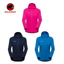 Mammut }[gAconcagua Light ML Hooded Jacket Women ARJOA Cg ML t[fB[ WPbgAEghA nCLO Lv oR Vc t@bV fB[X p