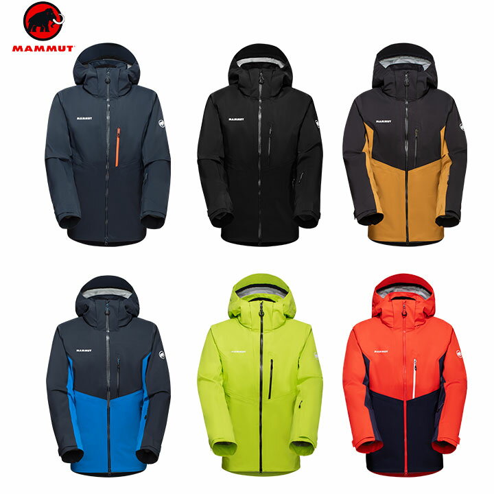 Mammut マムートStoney HS Jacket Men ストーニー HS ジャケット アウトドア ハイキング キャンプ 登山 シャツ ファッション