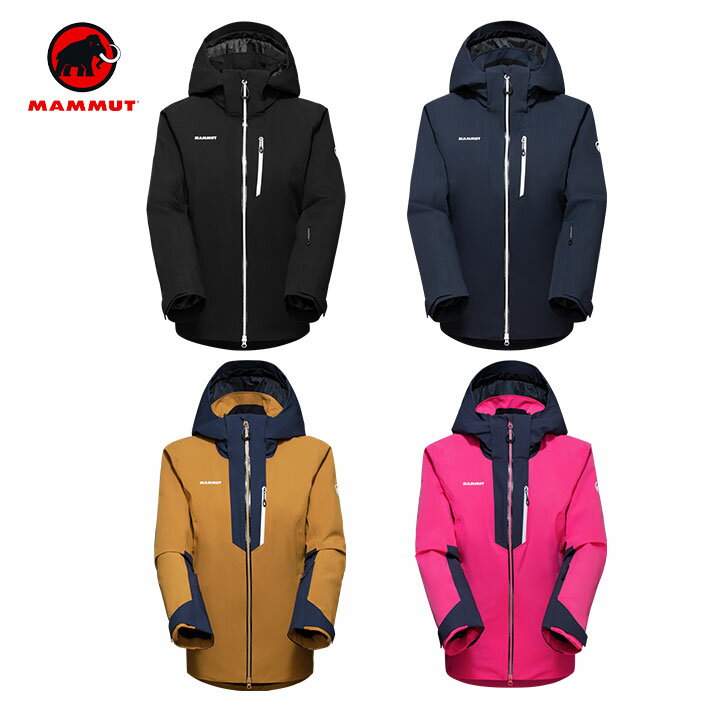 Mammut マムート Stoney HS Thermo Jacket Women ストーニーHS サーモ ジャケット アウトドア ハイキング キャンプ 登山 シャツ ファッション レディース 女性用