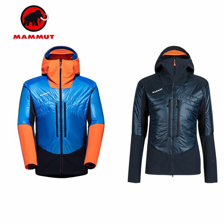 マムート アウトドアジャケット メンズ Mammut マムートEisfeld SO Hybrid Hooded Jacket Men フーディージャケット アウトドア ハイキング キャンプ 登山 シャツ ファッション