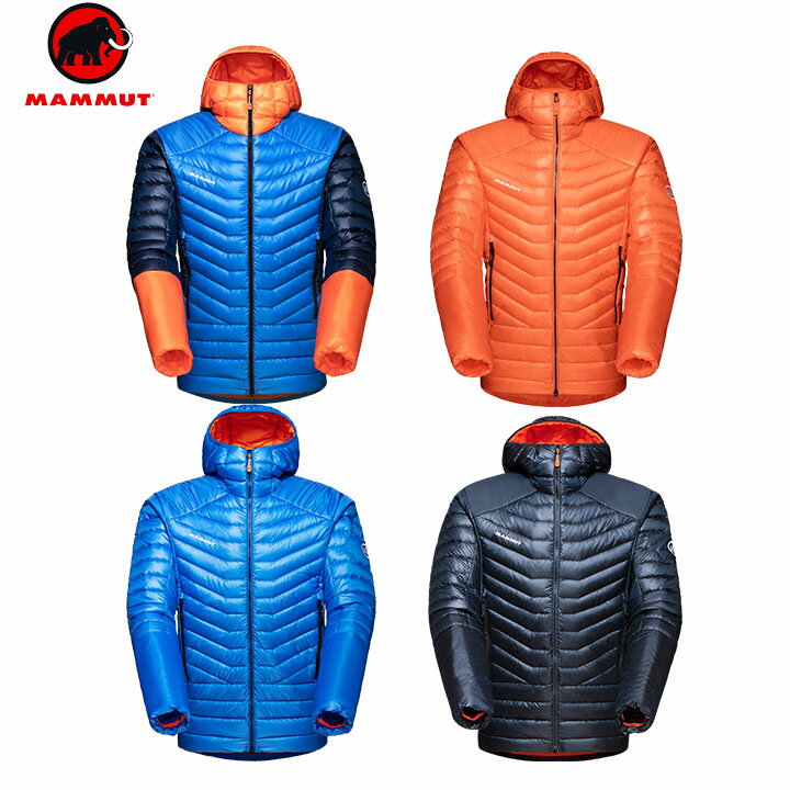 Mammut マムートEigerjoch Advanced IN Hooded Jacket Men フーディージャケット アウトドア ハイキング キャンプ 登山 シャツ ファッション