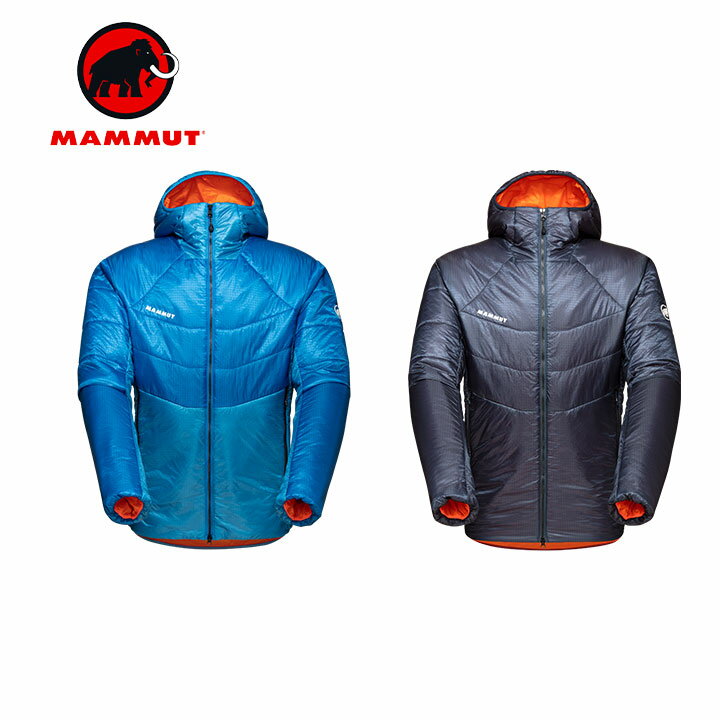 Mammut マムートEigerjoch Light IN Hooded Jacket Men フーディージャケット アウトドア ハイキング キャンプ 登山 シャツ ファッション