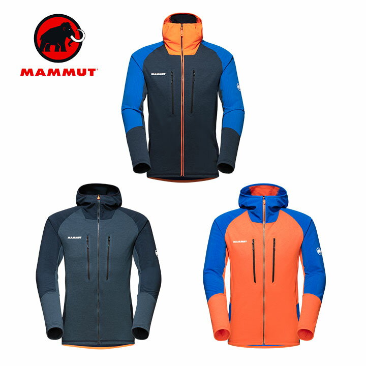 Mammut マムートEiswand Advanced ML Hooded Jacket Men フーディージャケットアウトドア ハイキング キャンプ 登山 シャツ ファッション