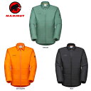 Mammut マムートSeon Light IN Jacket Men セオンライトIN ジャケット アウトドア ハイキング キャンプ 登山 シャツ ファッショ...