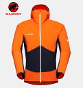 Mammut マムートEiger Speed ML Hybrid Hooded Jacket Men アイガースピードMLハイブリッドフーディージャケット アウ...