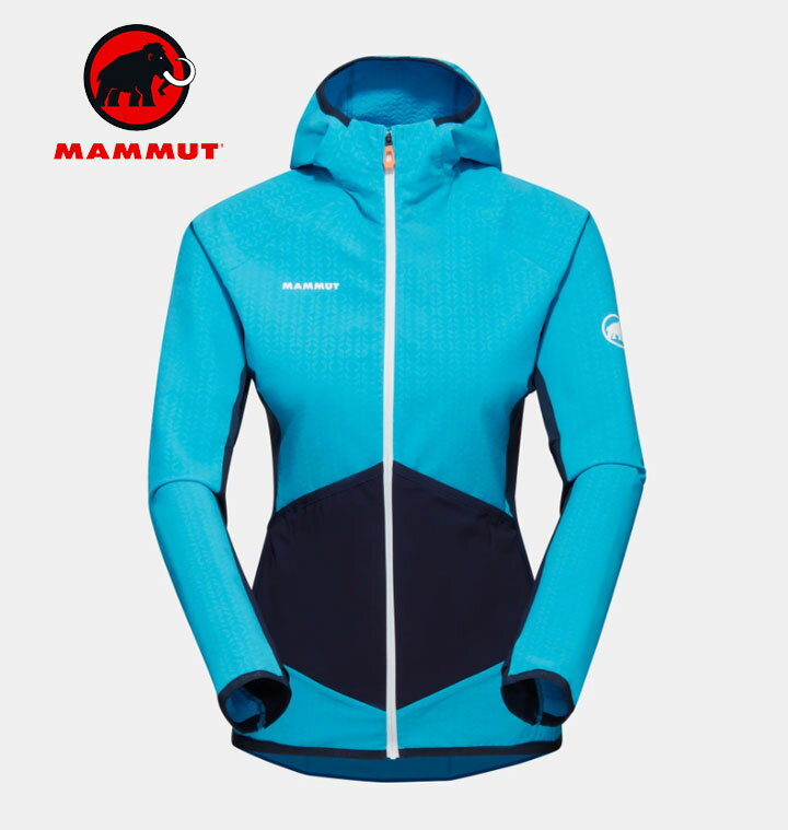 Mammut マムートEiger Speed ML Hybrid Hooded Jacket Women アイガースピードMLハイブリッドフーディージャケット アウトドア ハイキング キャンプ 登山 シャツ ファッション 1014-05020