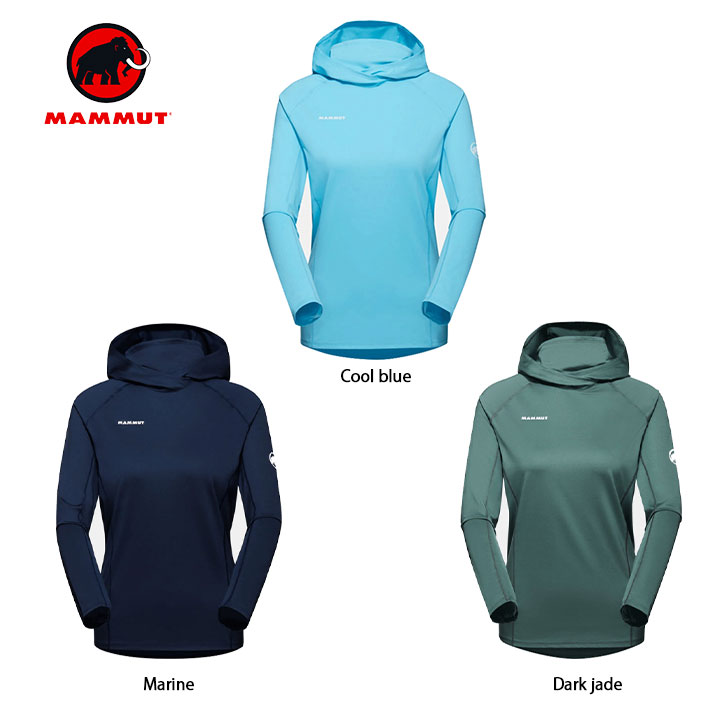 Mammut マムートSelun FL Sun Hoody Women セラムFLサンフーディ アウトドア ハイキング キャンプ 登山 シャツ ファッション 1016-01430