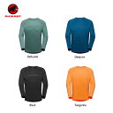 Mammut マムートSelun FL Longsleeve Men Logo セラムFLロングスリーブロゴ アウトドア ハイキング キャンプ 登山 シャツ ファッション 1016-01440