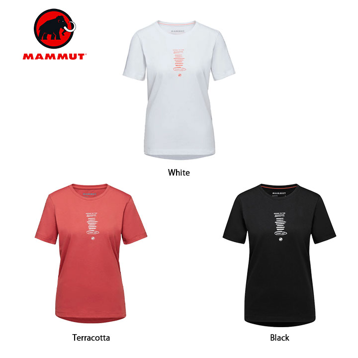 Mammut ޥࡼMammut Core T-Shirt Women Every Day ޥࡼȥTĥ֥ǥ ȥɥ ...