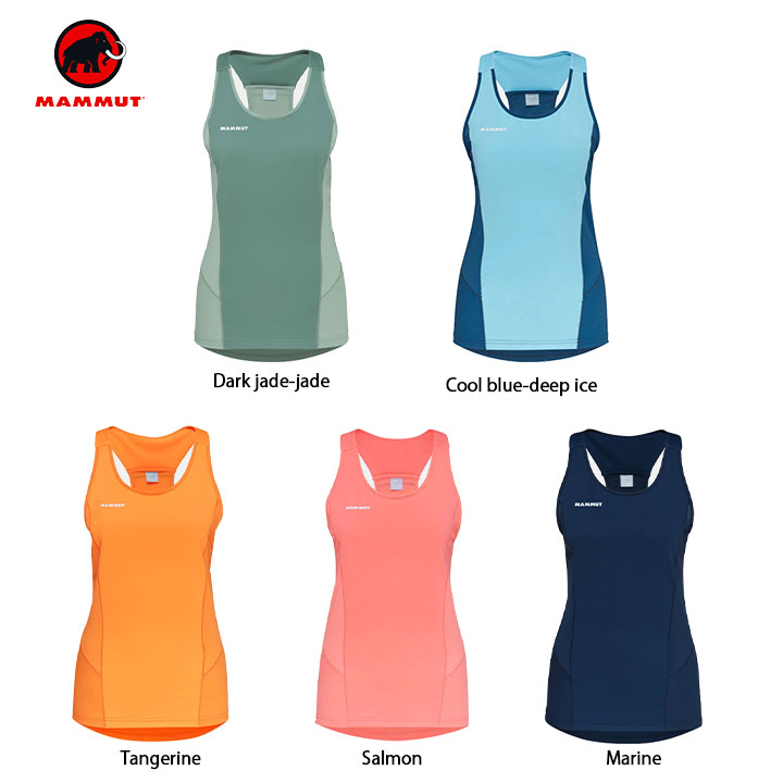 Mammut マムートAenergy FL Tank Top Women エナジーFLタンクトップ アウトドア ハイキング キャンプ 登山 シャツ ファッション 1017-04960