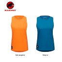 Mammut マムートMassone Tank Top Women Patch マソーネタンクトップパッチ アウトドア ハイキング キャンプ 登山 シャツ ファッション 1017-05160