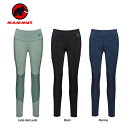Mammut マムートZinal Hybrid Tights Women ジナルハイブリッドタイツ アウトドア ハイキング キャンプ 登山 シャツ ファッション...