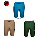 Mammut }[gMassone Shorts Men }\[lCgV[gpc AEghA nCLO Lv oR Vc t@bV1023-00940