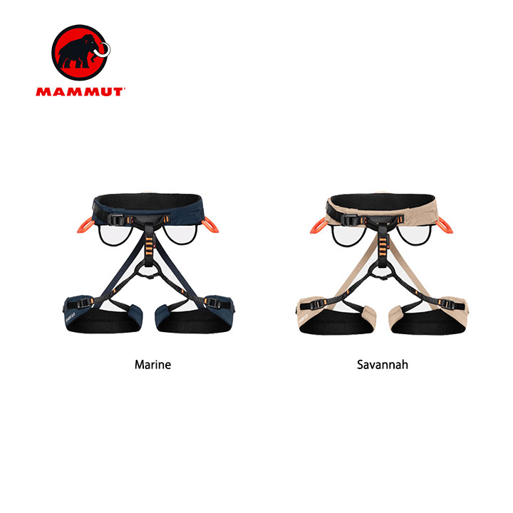 Mammut マムートTogir 2.0 3 Slide Harness Men 3スライドハーネス クライミングハーネス登山ギア アウ..