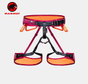 Mammut マムートOphir Fast Adjust Women オフィールファストアジャストハーネス クライミングハーネス登山ギア アウトドア ハイキング キャンプ 登山 クライミング2020-01351