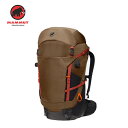 Mammut マムート Ducan Spine 55 デュカン スパイン 55 Dark Sand Black ブラック リュック バックパック リュックサック アウトドア デイバック ハイキング 登山 長距離 バッグ トレッキング キャンプ グランピング フェス