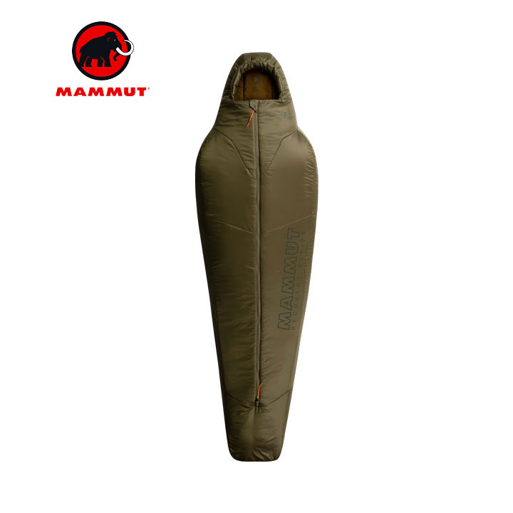 Mammut マムートPerform Fiber Bag -7C パフォームファイバーバッグ 寝袋 シュラフ スリーピングバッグ キャンプ 登山 キャンプギア 防風