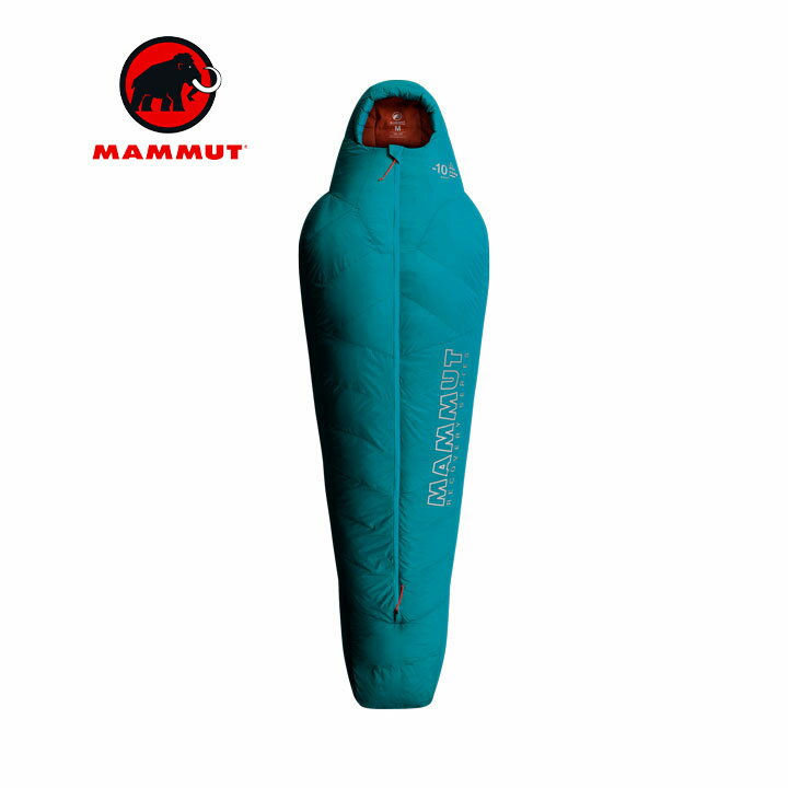 Mammut マムートWomens Perform Down Bag -10C ウーマンズパフォームダウンバッグ 寝袋 シュラフ スリーピングバッグ キャンプ 登山 キャンプギア 防風 レディース 女性用