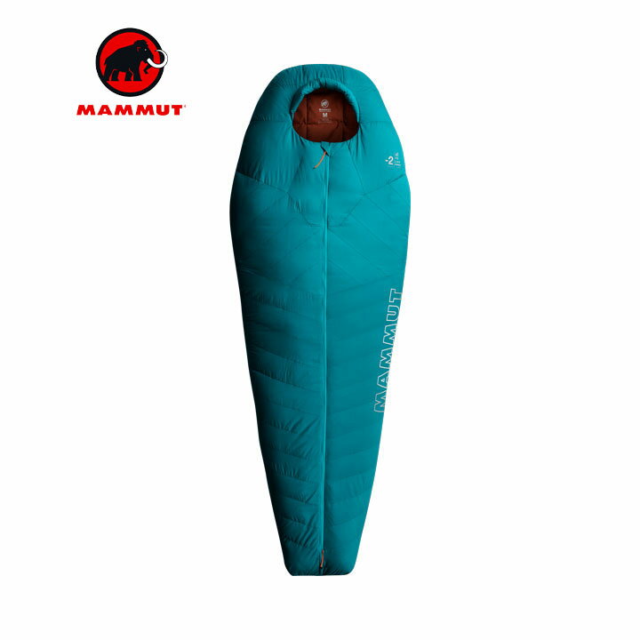 Mammut マムートWomens Relax Down Bag -2C ウーマンズリラックスダウンバッグ 寝袋 シュラフ スリーピングバッグ キャンプ 登山 キャンプギア 防風 レディース 女性用