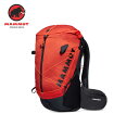 Mammut マムート Ducan Spine 28-35 デュカン スパイン 28-35 Hot Red Black ホット レッド ブラック リュック バックパック リュックサック アウトドア デイバック ハイキング 登山 長距離 バッグ トレッキング キャンプ グランピング フェス