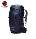 Mammut マムート Trion Spine 35 トリオン スパイン 35 Marine Black ネイビー リュック バックパック バッグ トレッキングパック トレッキング アウトドア 登山用 長距離 ハイキング