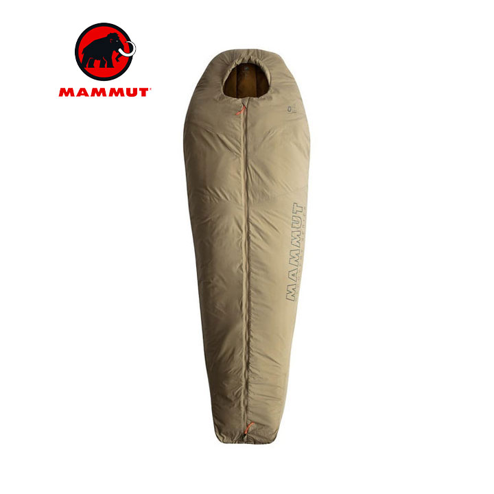 Mammut マムートRelax Fiber Bag 0C リラックスファイバーバッグ 寝袋 シュラフ スリーピングバッグ キャンプ 登山 キャンプギア 防風